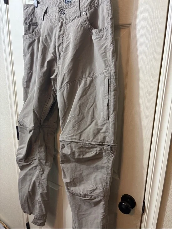 Kuhl Men's Convertible Chinos - 36 x 32 - Picture 3 of 11